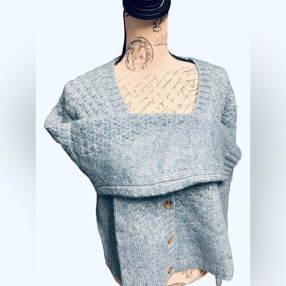 Flag & Anthem wool blend cardigan , new with tags, size XXL - Picture 2 of 10